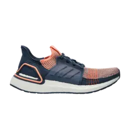 Кроссовки Adidas Wmns UltraBoost 19 'Glow Pink Tech Ink', розовый g54013 | glow pink/tech ink/solar orange