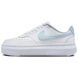 Кроссовки Nike Court Vision Alta Glacier Blue женские бело-голубые dz5394-101 | white blue