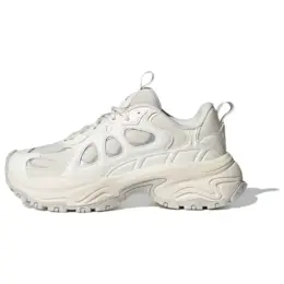 Антискользящие износостойкие низкие массивные кроссовки женские Ecru Adidas jq7618 | ecru