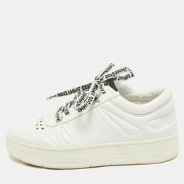 Jimmy Choo: Белые кроссовки  Hawaii F