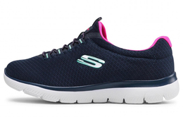 Summits Louvin 'Navy Pink' Женские кроссовки Skechers, Морской синий 12980-nvhp | marine blue