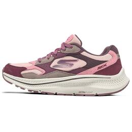 Женские кроссовки GO Series Low Top для бега Skechers, розово-красные 128622-mve | pink/red
