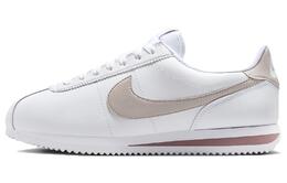 Кроссовки Nike Cortez White Platinum Violet женские, бело-коричневые dn1791-105 | white brown