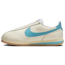 Кроссовки Cortez Women's Since 1972 Nike, бежево-голубые hf4268-113 | beige blue