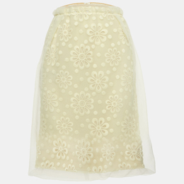 Louis Vuitton: Жёлтая юбка 