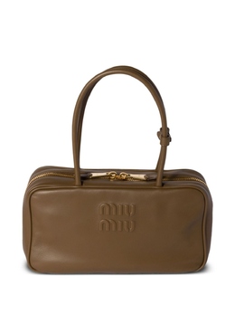 Miu Miu сумка Beau с верхними ручками, зеленый 5bb172vooo2crw | зеленый