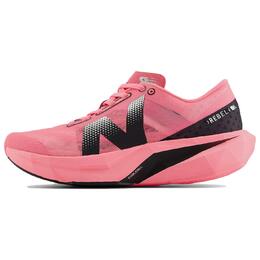 Женские кроссовки FuelCell Rebel V4 'Ultra Pink' New Balance, ультра-розовые с черным и белым wfcxcu4 | ultra pink with black and white
