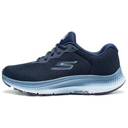 Женские кроссовки GO Series Low Top для беска Dark Blue Skechers, цвет Marine Blue/Blue/NVBL 128621-nvbl | marine blue/blue/nvbl