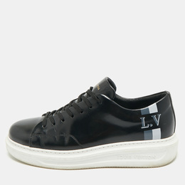 Louis Vuitton: Чёрные кроссовки 