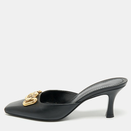 Louis Vuitton: Чёрные сабо 