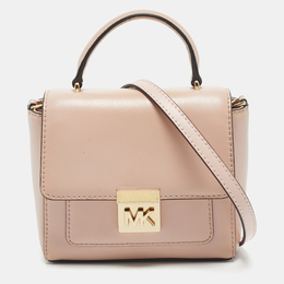 Michael Kors: Розовая сумка на руку 