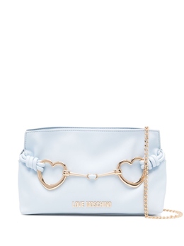 Love Moschino клатч Hearts, синий jc4034pp1mlb0 | синий
