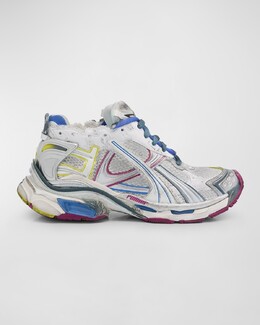 Кроссовки для бега Balenciaga, цвет Wht/Blue/Purple/Yel prod268070094 | wht/blue/purple/yel