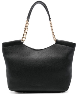 Love Moschino сумка-тоут с логотипом, черный jc4031pp1mlt0 | черный