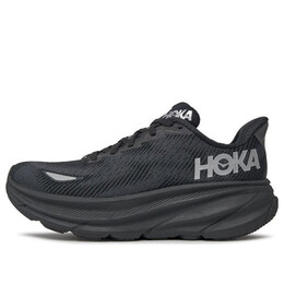 Кроссовки clifton 9 gtx 'black' Hoka One One, черный 1141490-bblc | black