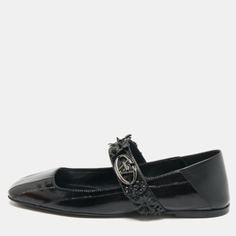 Valentino: Чёрные балетки  VLogo