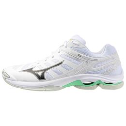 Mizuno Кроссовки Wave Voltage 2 'White Black Frozen Emerald' v1ga246016 | white