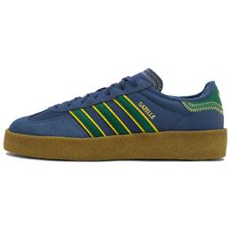 Кроссовки Adidas Clot X Gazelle «Crep Sole Pack Night Marine» Adidas, Blue/Green/Yellow jr5408 | blue/green/yellow
