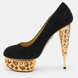 Charlotte Olympia: Чёрные туфли 