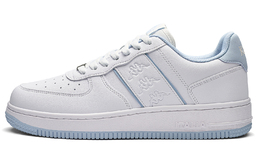 Kappa Низкие, устойчивые к истиранию, противоскользящие, скейтбордические кроссовки унисекс, белые k0fw5cc06cj-012x | white