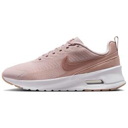 Nike Кроссовки Air Max Nuaxis Low Top женские, розовые, белые hq1834-600 | pink white