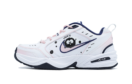 Nike Кроссовки Air Monarch 4 с противоскользящим и износостойким эффектом, увеличивающие рост, низкие, массивные, унисекс, белые 415445-102(team140-小煤球) | white