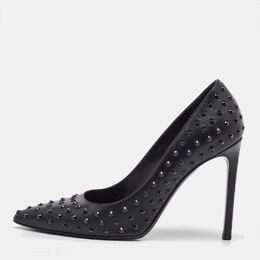 Saint Laurent Paris: Чёрные туфли 