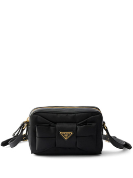 Prada мини-сумка на плечо Re-Nylon, черный 1bh166vdxorp0c | черный