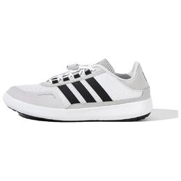 Adidas ROAMBOAT износостойкие дышащие низкие кроссовки для бега унисекс белые черные jp6630 | white black