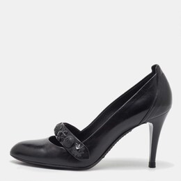 Burberry: Чёрные туфли 