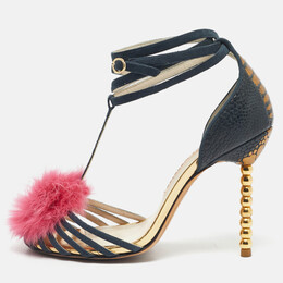 Sophia Webster: Зелёные сандалии 