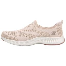 Skechers Кроссовки для бега по городу и работе на дому GO WALK Support, низкие, женские, серо-коричневые 104637-tpe | taupe