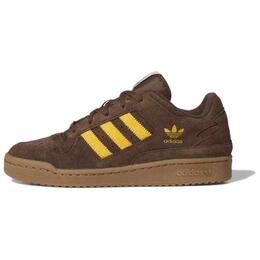 Adidas Кроссовки Adidas Forum Low Cl Brown Preloved Yellow ji3274 | brown