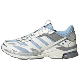 Adidas Кроссовки Spiritain 2000 с противоскользящей подошвой, износостойкие, унисекс, синие, белые, серые jr4488 | blue/white/gray