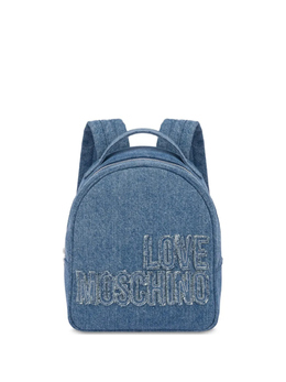 Love Moschino рюкзак с логотипом, синий jc4246pp0mkm0 | синий