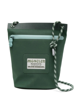 Сумка-мессенджер Moncler x Salehe Bembury Amoeba, зеленый k109a5f00001m5816 | зеленый