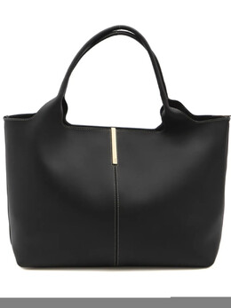 Кожаная сумка-тоут Tod's, черный xbwebra0250ubl | черный