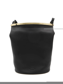 Кожаная сумка-ведро Tod's, черный xbwcrnk0200uct | черный