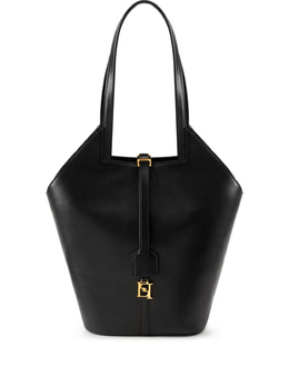 Сумка-тоут Elisabetta Franchi среднего размера Everywhere, черный bs28n55ec | черный