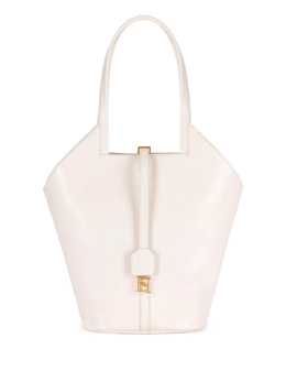 Большая сумка-тоут Elisabetta Franchi Everywhere, нейтральный bs28n55ec | нейтральные цвета