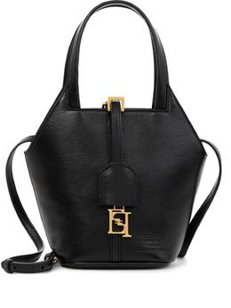 Маленькая сумка-тоут Elisabetta Franchi Everywhere, черный bs30n55ec | черный