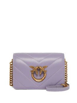 Сумка через плечо Pinko mini Love Click, фиолетовый 100067a136 | фиолетовый