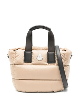 Сумка-тоут Moncler mini Caradoc, нейтральный k109b5d00009m6275 | нейтральные цвета
