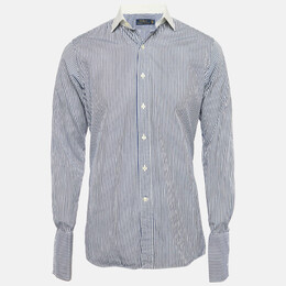 Polo Ralph Lauren: Голубая рубашка 