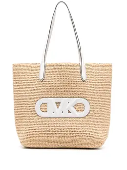 Michael Kors large Eliza interwoven tote bag 23303247