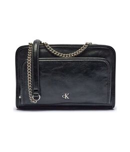 Сумка Calvin Klein с цепочкой, черный cj251w000022a8100os | nero