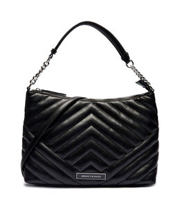 Сумка женская Armani Exchange с узором, черный ax252w000028h5000os | nero