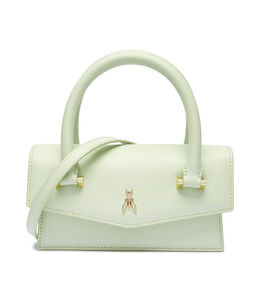 Сумка кожаная Patrizia Pepe Fly Bamby, зеленый pk251w00001452400os | pistacchio