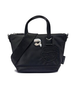 Сумка-тоут женская Karl Lagerfeld с нашивкой, черный kl251w00006708700os | nero