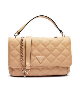 Сумка женская Guess с ремешком-цепочкой, серый gu245w00007949300os | nude